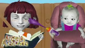 Angela Anaconda in Chew