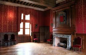 Chateau Azay Le Rideau Chateaux Interiors Elegant Interiors Castles Interior