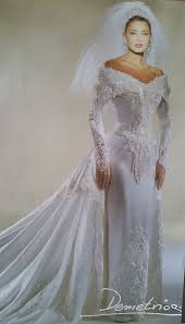 Demetrios 1995 Beautiful Wedding Gowns Bridal Gowns Vintage Retro Wedding Gown