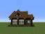 Winter Minecraft Cabin