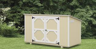 For small spaces and decks, a storage box or vertical storage shed can provide a lot of space with a storage sheds usually have a wind rating recommendation, so look for something that can stay. Lancaster Utility Storage Sheds Small Low Cost Amish Barns