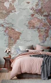 1001 Idees De Decor En Utilisant La Couleur Gris Perle Les Combinaisons Gagnantes Deco Chambre Idee Deco Chambre Papier Peint Carte