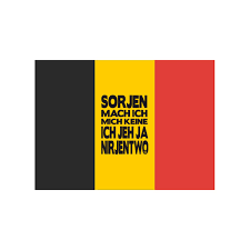 East flanders flag, flags, east flanders, animated, waving, flattered, flags of the world, anthem, hymn Belgien Flagge Nirjentwo Chic Belgique Shop