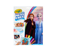 For anyone who loves unicorns, this book makes a nice gift for ages 4 to 8 years. Color Wonder Princess Frozen 2 Coloring Set Crayola Com Crayola