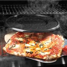 Grill Top Pizza Oven Sharper Image Pizza Oven Cooking Gadgets Grilling