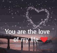 One thing that's good in this life. You Are The Love Of My Life Heart Gif Youaretheloveofmylife Heart Love Discover Share Gifs
