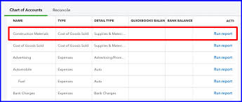 How To Set Up The Chart Of Accounts In Quickbooks Online