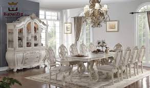 Nothing adds that je ne sais quoi to your dining room like a fabulously chic french dining chair. Napoleon French Style Dining Table Set