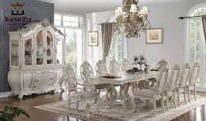 I hope this video help you to gain another knowledge regarding arrangement and decoration. Napoleon French Style Dining Table Set Royalzig