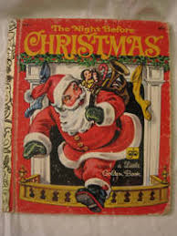 Medium sized golden book that has a first little golden book printed on the front. Little Golden Books Collection And First Edition Identification On Biblio