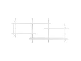 On aurait eu tort de pas vous en parler, et vous savez pourquoi ? Etagere Murale Xl Bois Blanc Et Metal Bridge Vente De Miliboo Conforama