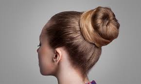 Two loose braids with yellow rubber bands 3 Updos In 3 Minutes Ideal For Elegant Women In A Rush Cameleo Hair Change