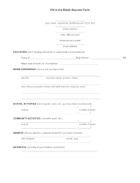 Learn about different resume format options (reverse chronological, functional and hybrid) and how the term resume format can have different meanings. Resume Templates Blank Resume Format Free Download