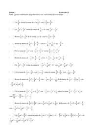 Algebra de baldor ejercicios resueltos. Ejercicio 29 Del Libro De Algebra De Baldor