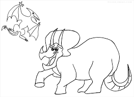 But i would like to provide a little information about triceratops for your kids. Printable Triceratops Coloring Pages For Kids