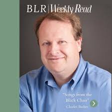 BLR's Weekly Read brings you one outstanding story, poem, or essay from our  archive.📖 This week's read is "Songs from the Black Chair" by Charles  Barber, an essay from Issue 6 that