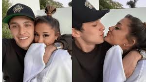 From dating in quarantine to getting married. Ariana Grande Just Got Married To Dalton Gomez Sixclaps