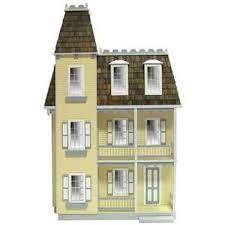3d wooden miniature dollhouse furniture diy dollhouse kit 1:24 creative room music box/dust cover/led lights/tool set (rose garden tea house) imagewomen. Alison Jr Dollhouse Kit Hobby Lobby 415273