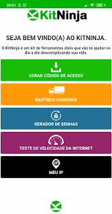Ferramenta online para gerar código de barras. Kitninja For Android Apk Download