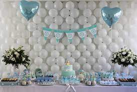 Little Boy Baby Shower Party Planning Ideas Supplies Idea Cake Decor Homemade Baby Shower Decorations Diy Baby Shower Decorations Baby Shower Decorations For Boys