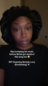 Drugs taking our people too soon 😔💔 #rip #enchanting #rapper #foryou #fyp  #channingnicolelarry #viral #foryoupage