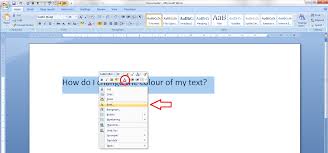 Changing word document background color is very easy with my tips. How Do I Change The Colour Of Text In Word Libroediting Proofreading Editing Transcription Localisation