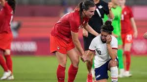 Women's national team win two olympic gold medals (2008 and 2012) and a world cup (2015). Canada Upsets Us With 1 0 Win In Women S Soccer Kstp Com