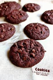 Cookies Tout Chocolat Cookies Recette Recette Cookies Chocolat Tout Chocolat