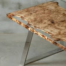 Poplar Resin Table Live Edge Table Made Mappa Burl Wood Etsy Resin Table Live Edge Table Burled Wood