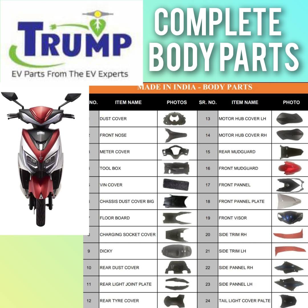 Plastic Body Parts product image