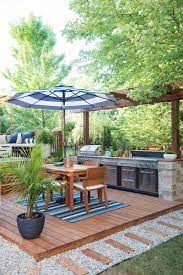 Amazing Outdoor Kitchen You Want To See Backyard Patio Outdoor Kitchen Design Backyard