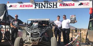 Chris Blais Wins DP4 Racing Round 5 in Johnson Valley, CA