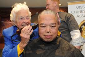 Harry isn't hairy any more