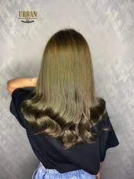Best Hair Salon Johor Bahru Leading Hair Salon In Jb Ash Green Hair Ash Green Hair Color Green Hair Color