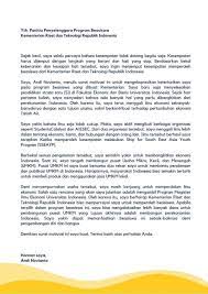 Contoh motivation letter beasiswa baiknya dibuat menarik tanpa . Contoh Motivation Letter Bahasa Indonesia Dan Inggris Yang Memikat