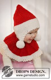 Scarpine neonato ai ferri quali sono le più carine per un bambino? Baby Noel Drops Baby 19 11 Modelli Di Maglia Gratuiti Di Drops Design