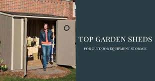 Buy now pay later options available. Best Outdoor Garden Sheds For Equipment Storage 2021 Gardening Channel