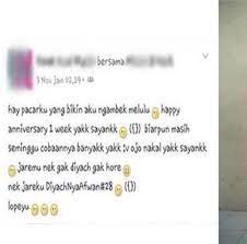 Check spelling or type a new query. Kata Kata Happy Anniversary 1 Month Buat Pacar Ldr Katabaku