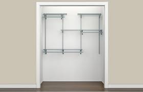 Each unit is built with 5 shelves (2 adjustable) Shelftrack 4 Ft 6 Ft Closet Organizer Kit