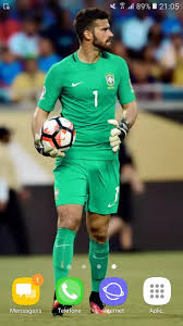 Alisson ramses becker (born 2 october 1992). Alisson Becker Wallpapers Fur Android Apk Herunterladen