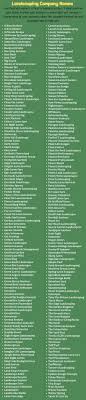 Who doesn't want their business names to be unique? 500 Catchy And Unique Landscaping Company Names To Inspire You