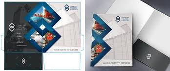 The best folder mockup to presentation folders have one sided as well as two sided pockets to keep papers mostly made up of hard paper stock sheet. Front Inside Corporate Folder Mockup Template Free Psd