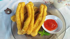 Resep cakwe, roti goreng gurih yang dijual bareng odading. Cakwe Goreng Tanpa Telur Anti Gagal Ide Jualan Modal Kecil Youtube