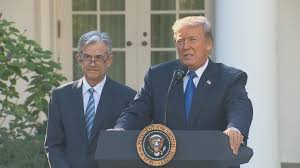 His term as a member of the board of governors will expire january 31, 2028. Trump Nominates Jerome Powell For Federal Reserve Chair Video Abc News