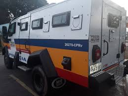 Salvamento bombeiro de minas gerais r. Seguranca Blindada Novos Blindados Para A Policia Militar De Minas Gerais Tecnodefesa