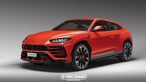 The urus does something no other lamborghini can: Here Are Two More Lamborghini Urus Renders To Wrap Your Head Around