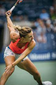 Yeah, it's a really tough surface folks. Steve Tignor On Twitter Simona Halep Flexed Her Muscles And Her Game Against Lucie Safarova Photo Ata08