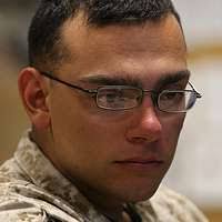 Cpl. Darel Doohan, team leader in Company A, 1st Battalion,