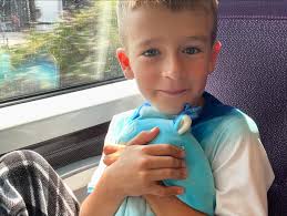 This little guy was a great travel companion over the past 2 weeks.  #englandsummer2024