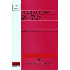 23 of 1999 w.e.f 1st january 2000 arrangement of sections sections 1.short title 2.interpretation 3.authorised officers 4.powers of authorised officers 5.determination of fitness of food 6.procurement of samples 7.analysis of samples Food Act 1983 Act 281 Regulations As At 5th May 2021 Shopee Malaysia